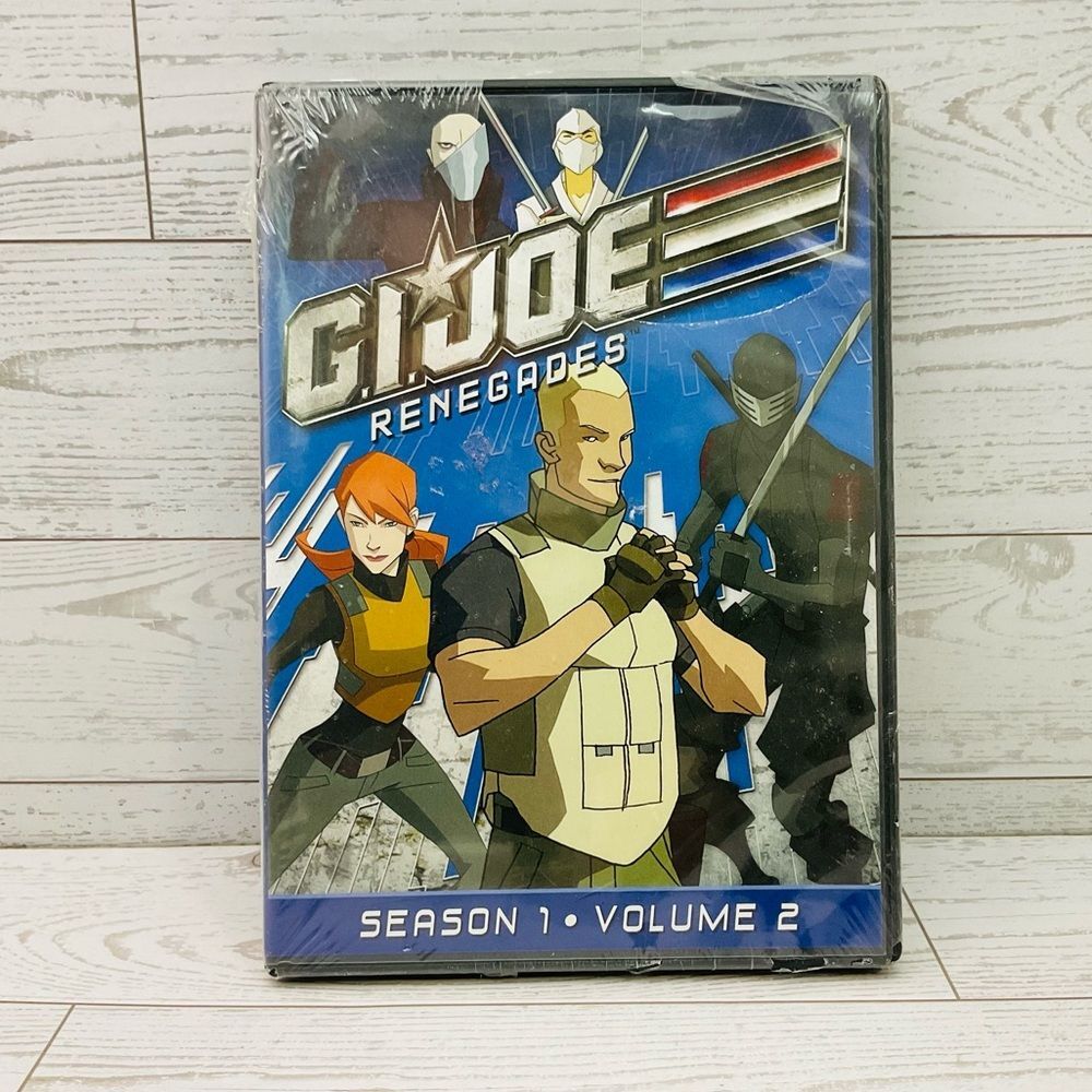 G.I. Joe Renegades Season 1 Volume 2 DVD